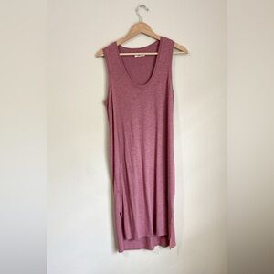 Madewell Jersey Tank Midi Dress